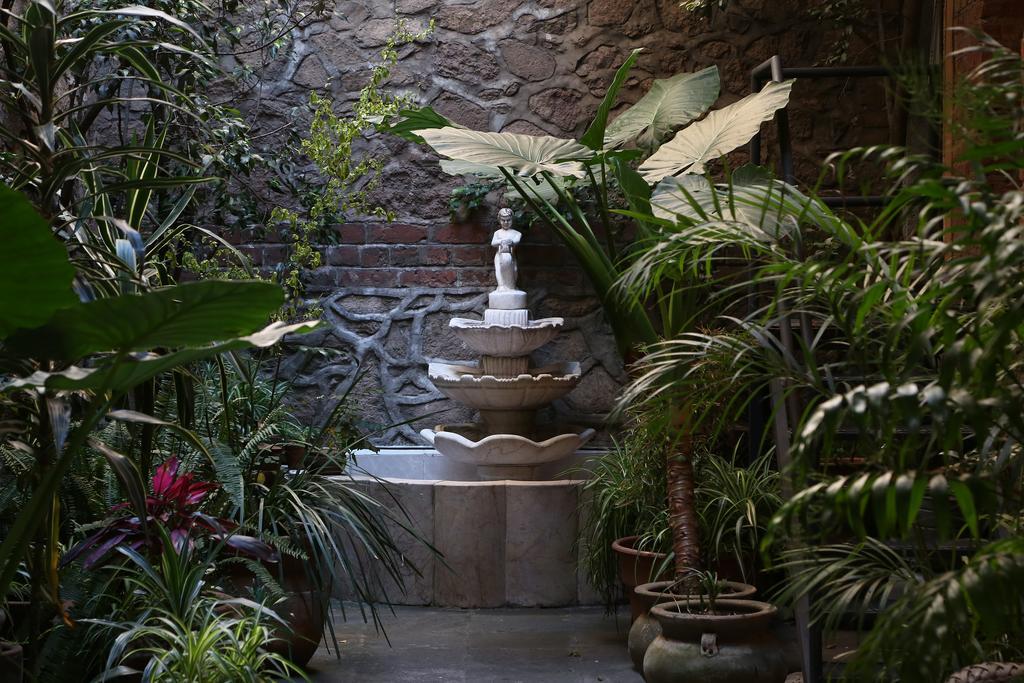 El Patio 77 B&B Cidade do México Exterior foto
