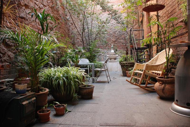El Patio 77 B&B Cidade do México Exterior foto