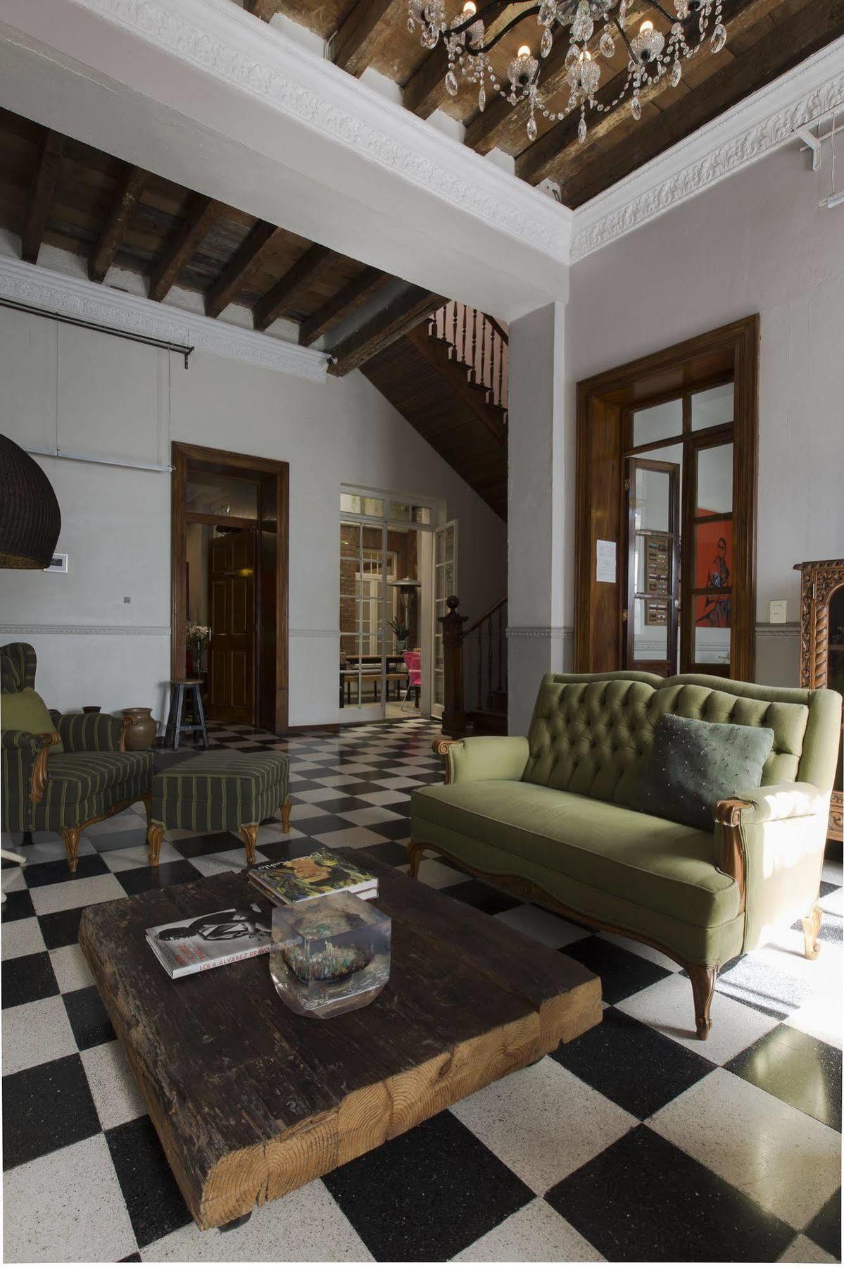 El Patio 77 B&B Cidade do México Exterior foto