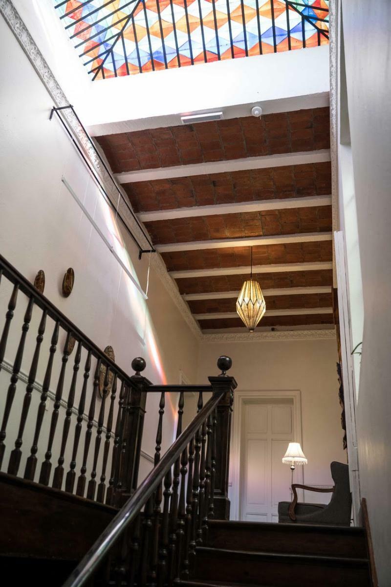 El Patio 77 B&B Cidade do México Exterior foto